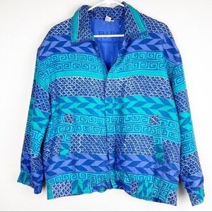 FUDA International vintage 100% silk jacket NWOT​​​​​​​